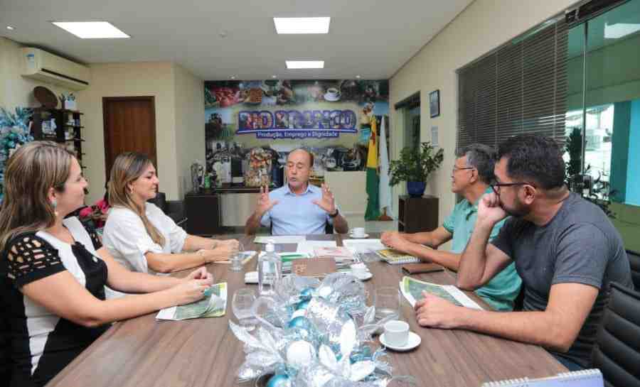 Prefeitura garante transporte para alunos da zona rural que vão ingressar no IFAC do campus da Transacreana